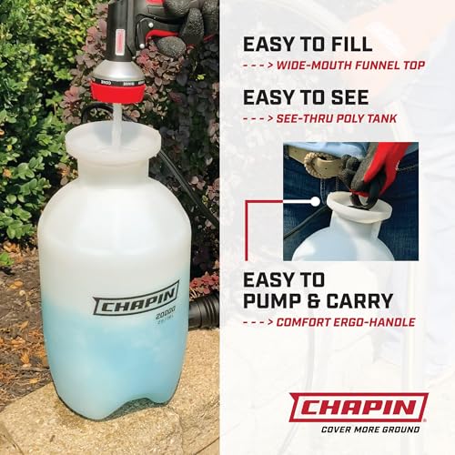 Chapin 1-Gallon Pressured Sprayer for Lawn and Garden Tasks