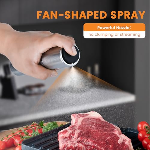 Stainless Steel Oil Sprayer for Cooking and Beyond