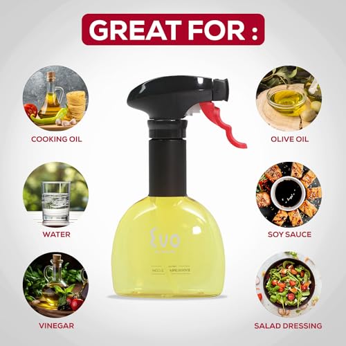 Evo Mini Oil Sprayers for Olive Oil, Cooking Oils, and Vinegars