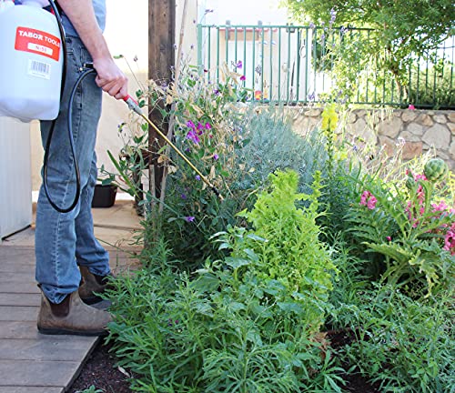 Tabor Tools 1.3 Gallon Lawn & Garden Pump Pressure, N50TA